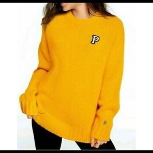 Pink oversized sweater